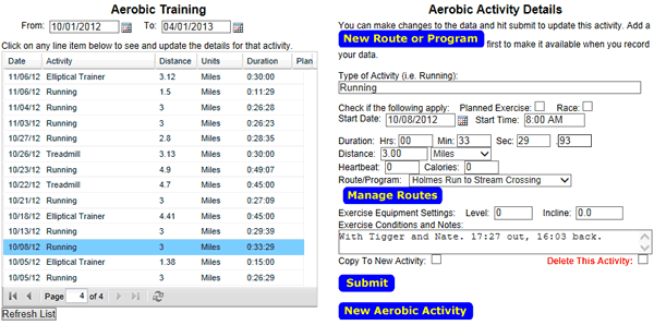 Exercise Program Weight Aerobics