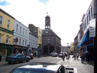 Kilkenny City Hall and Shops