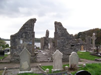 The Franciscan Abbey Ruins in Donegal