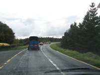 Occassional Traffic Jam in the Countryside