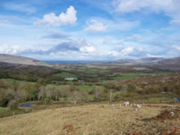 Countryside in the Burren