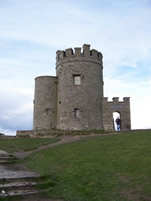 Tower at the Cliff of Moher