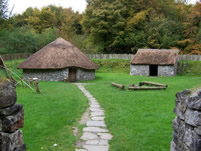 Ring Fort Replica at the Craggaunowen Project