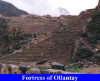 Fortress of Ollantay