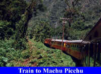 Peru Train To Machu Picchu