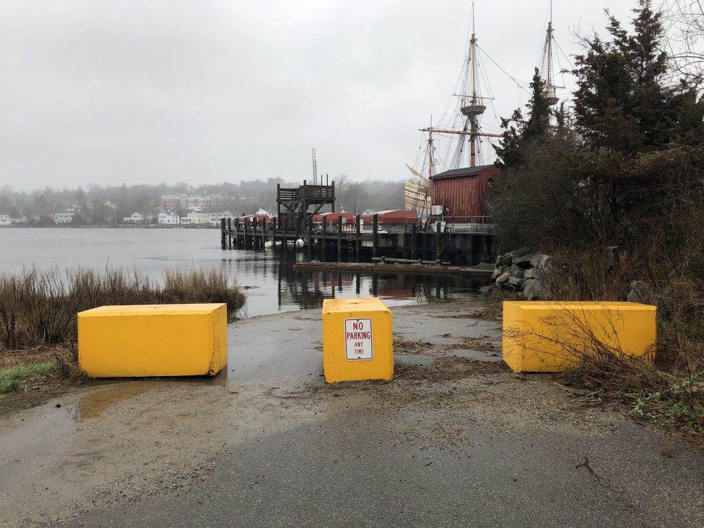 Isham Street Boat Launch March 2020